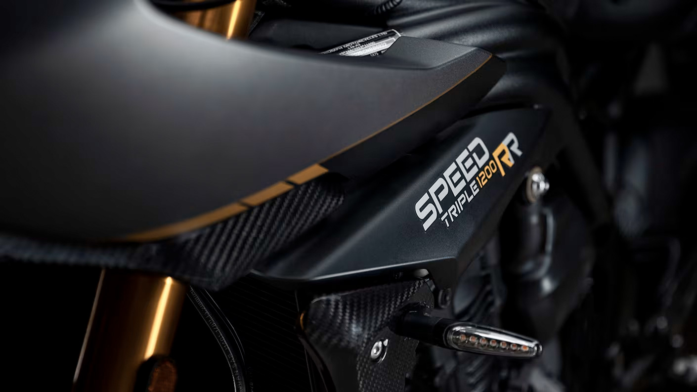 EXHILARATING 1160cc TRIPLE ENGINE
