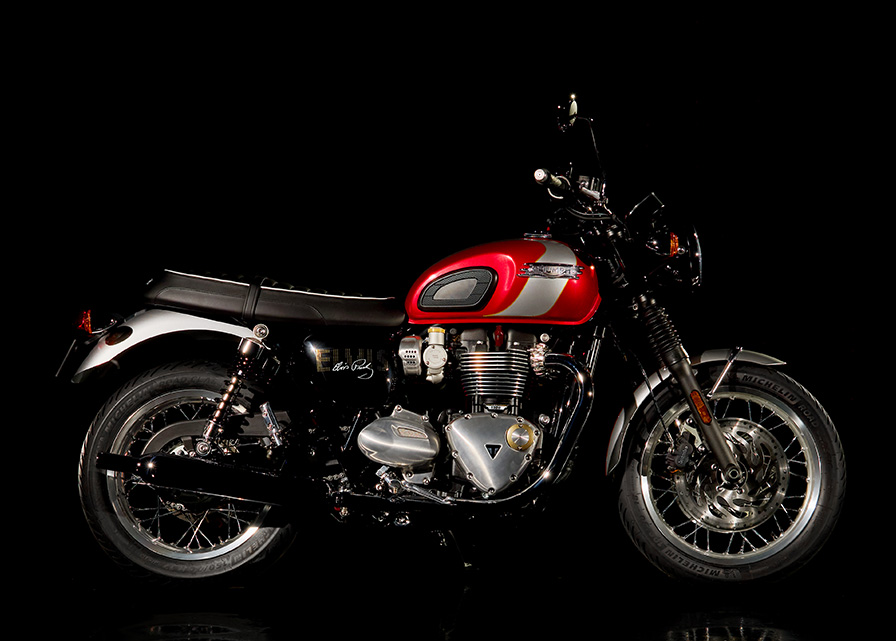 Bonneville T120 Elvis Presley