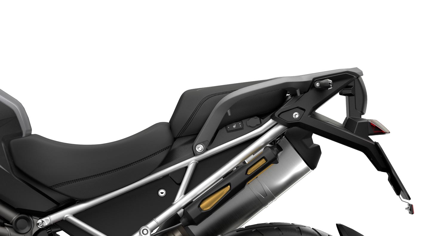 THREE RIDING MODES