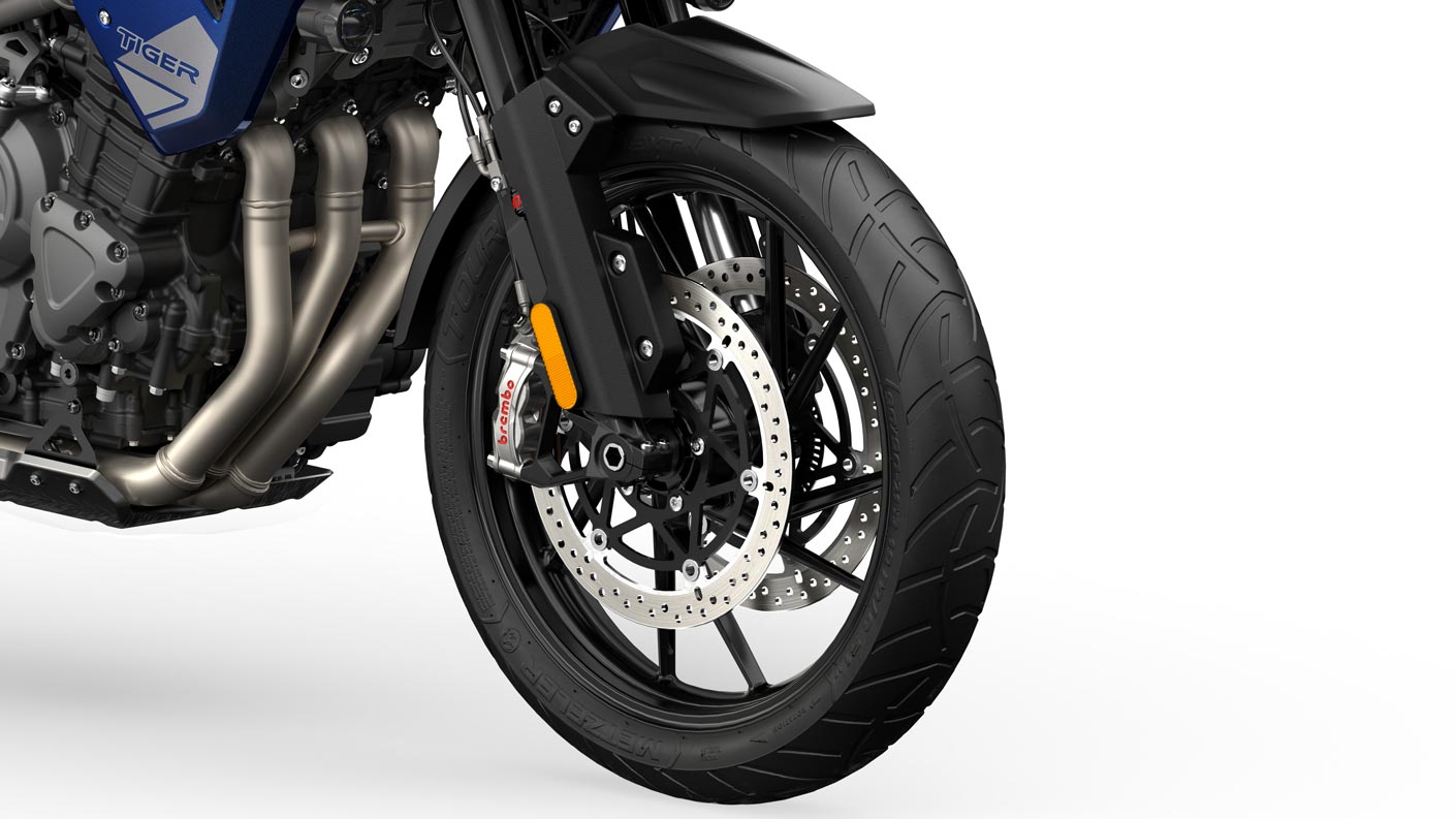 PREMIUM-SPEC BRAKES