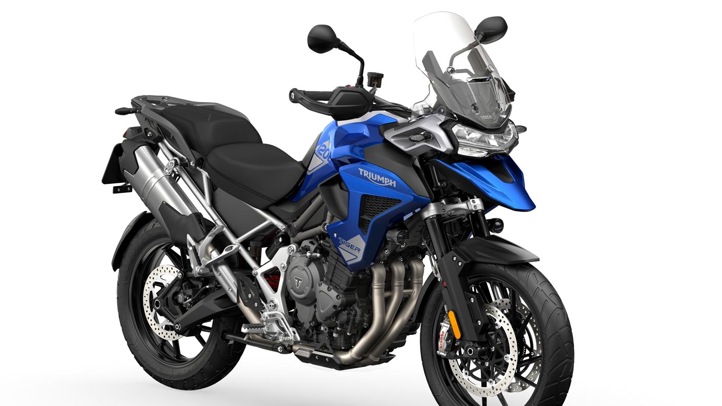IMPROVED RIDER ERGONOMICS