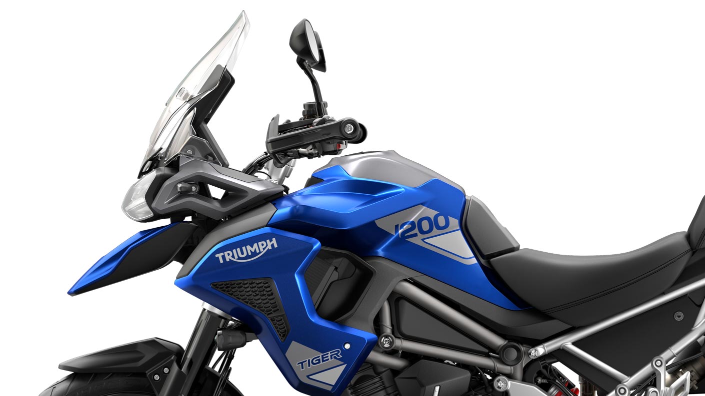 THREE RIDING MODES