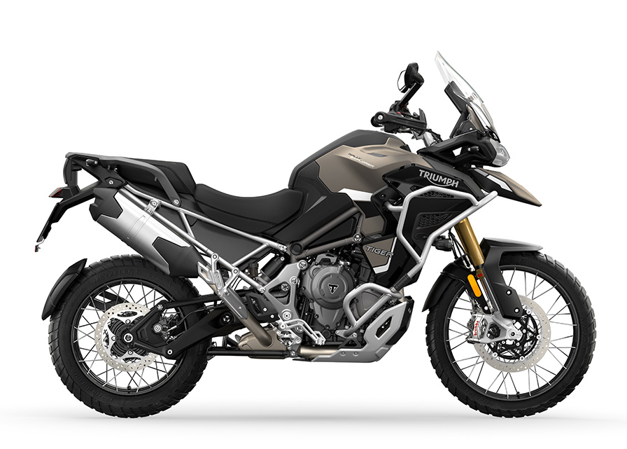 Tiger 1200 Rally Explorer