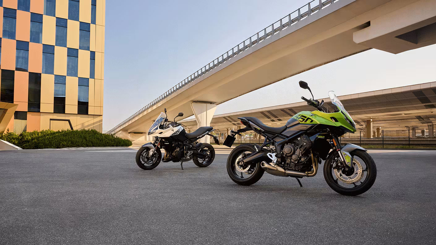 Two riding modes