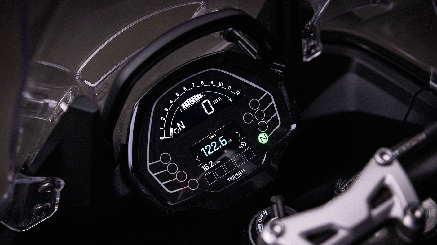 Two riding modes