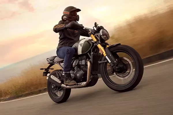 Triumph Scrambler 400 X